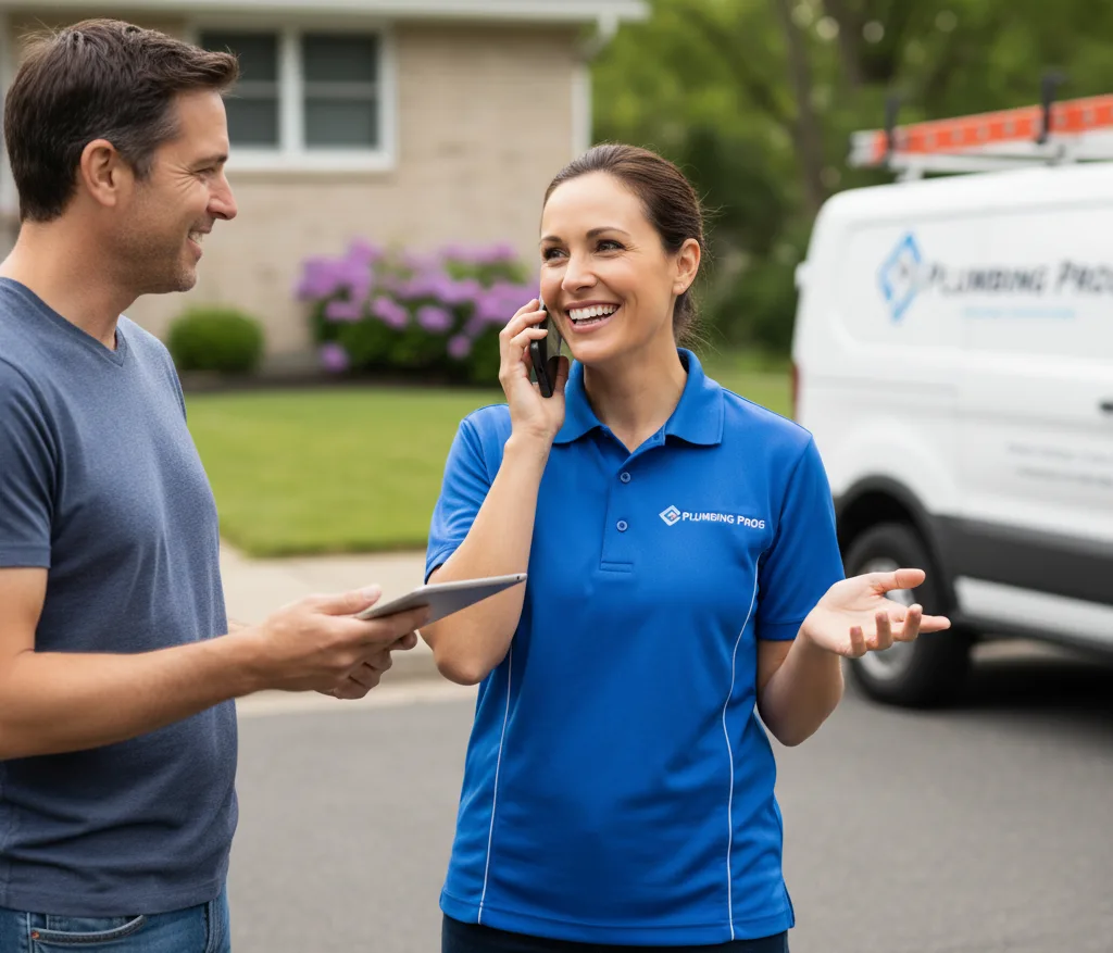 Grant Plumbing customer support in Menasha